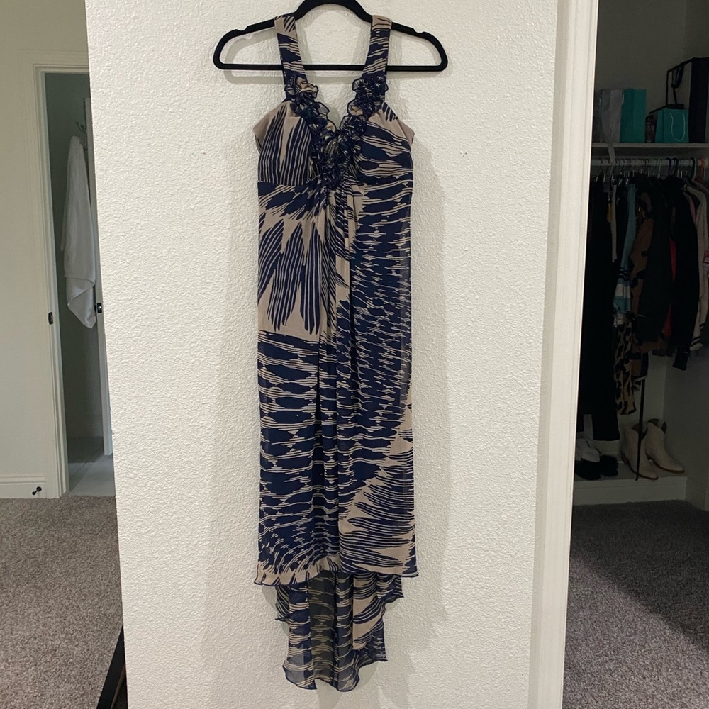 Cynthia Rowley high low dress